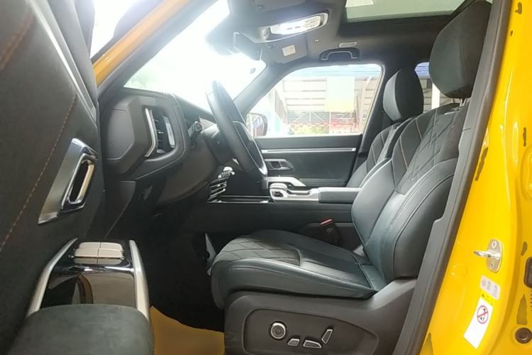 Used Deepal G318 2025 Worry-Free Adventure Edition Four-Wheel Drive Secret Realm Version Left Front Seat