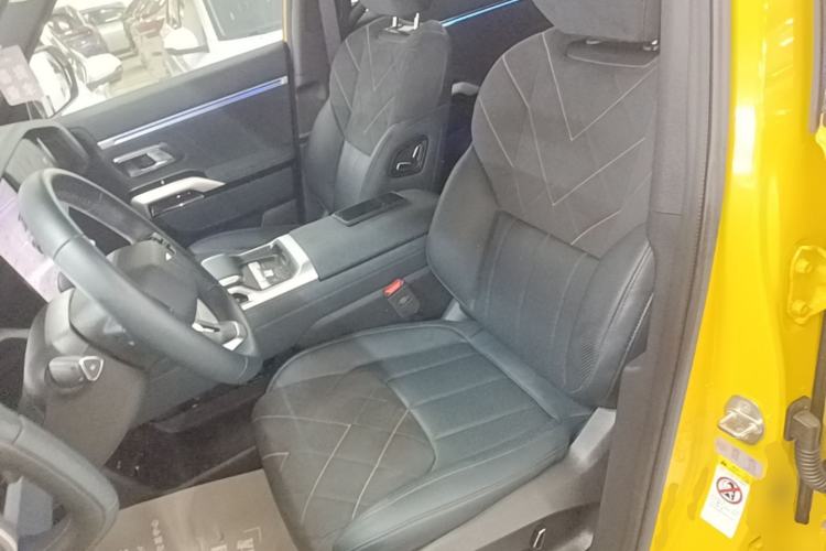 Used Deepal G318 2025 Worry-Free Adventure Edition Four-Wheel Drive Secret Realm Version Left Front Seat