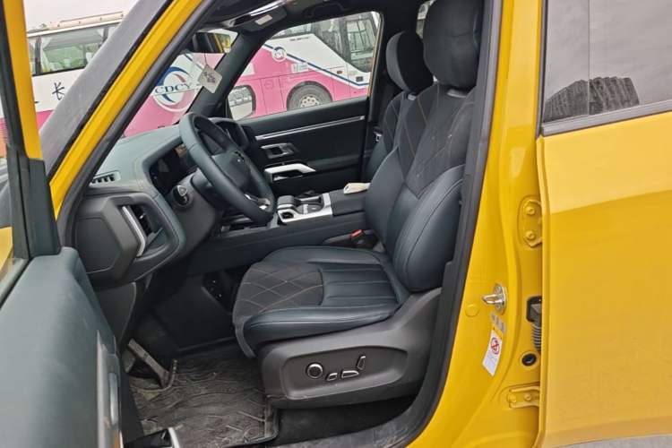 Used Deepal G318 2025 Worry-Free Adventure Edition Four-Wheel Drive Secret Realm Version Left Front Seat