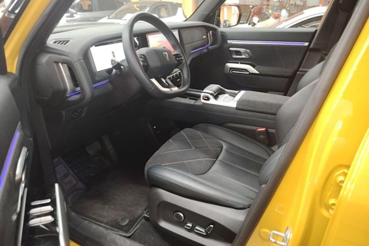 Used Deepal G318 2025 Worry-Free Adventure Edition Four-Wheel Drive Secret Realm Version Left Front Seat