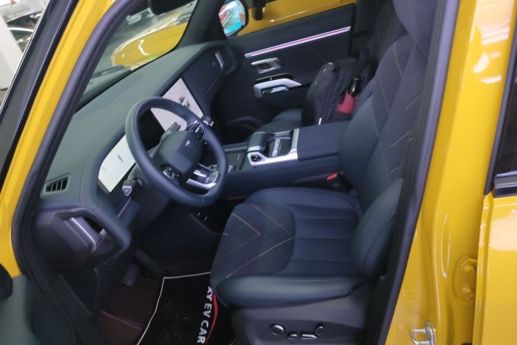 Used Deepal G318 2025 Worry-Free Adventure Edition Four-Wheel Drive Secret Realm Version Left Front Seat