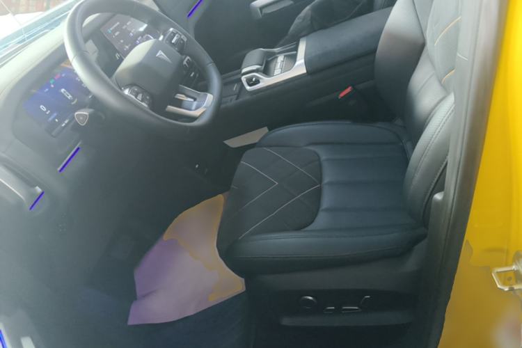 Used Deepal G318 2025 Worry-Free Adventure Edition Four-Wheel Drive Secret Realm Version Left Front Seat