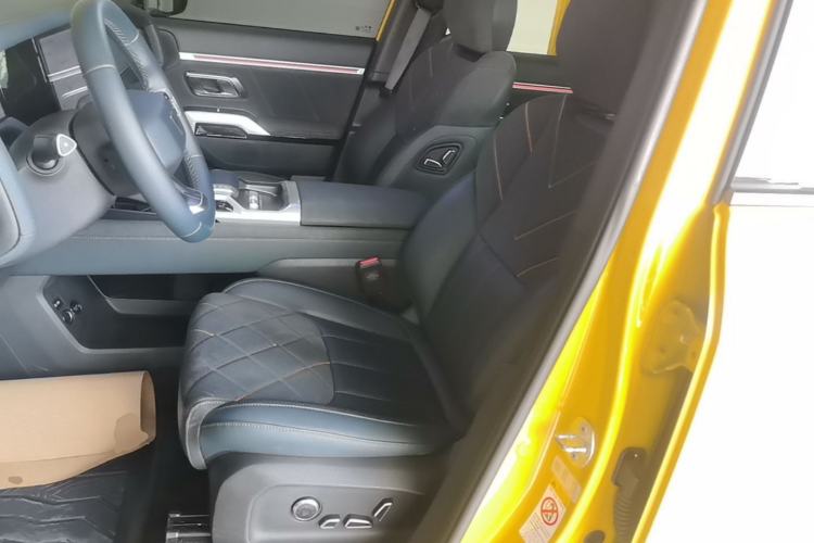 Used Deepal G318 2025 Worry-Free Adventure Edition Four-Wheel Drive Secret Realm Version Left Front Seat