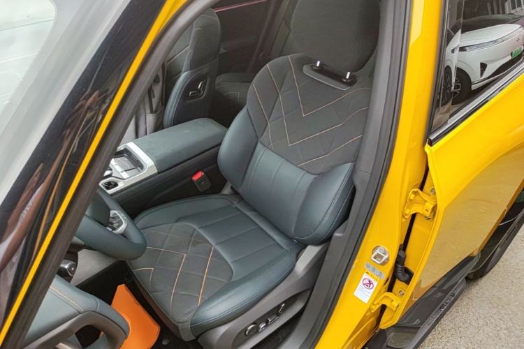 Used Deepal G318 2025 Worry-Free Adventure Edition Four-Wheel Drive Secret Realm Version Left Front Seat