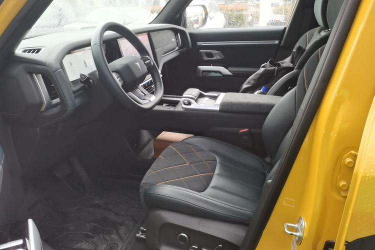 Used Deepal G318 2025 Worry-Free Adventure Edition Four-Wheel Drive Secret Realm Version Left Front Seat