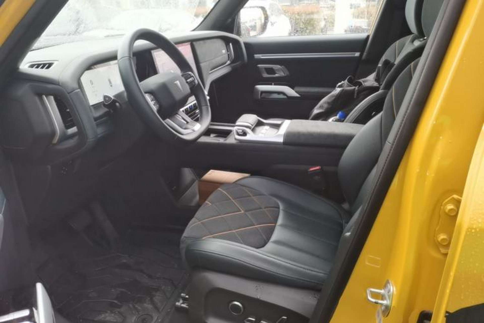 Used Deepal G318 2025 Worry-Free Adventure Edition Four-Wheel Drive Secret Realm Version Left Front Seat