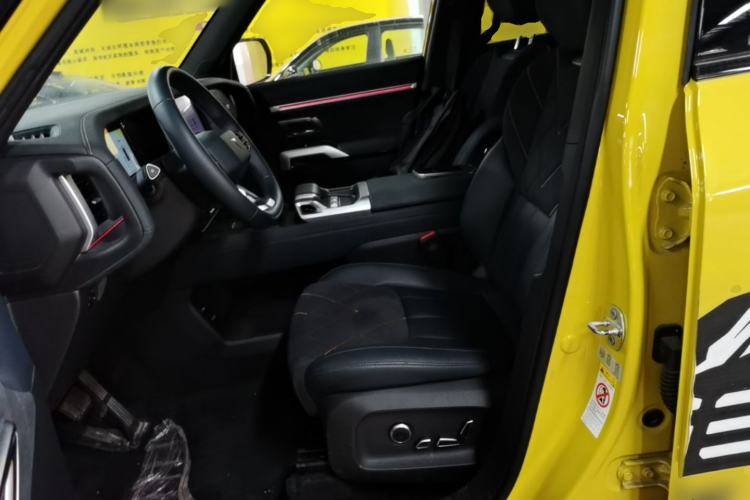 Used Deepal G318 2025 Worry-Free Adventure Edition Four-Wheel Drive Secret Realm Version Left Front Seat