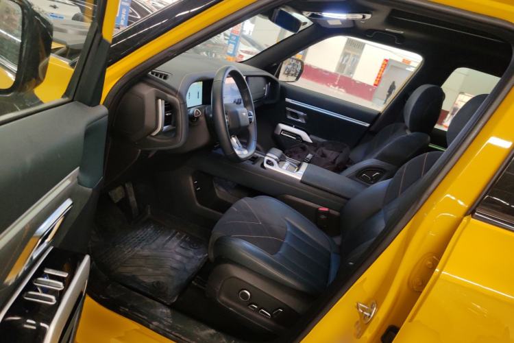 Used Deepal G318 2025 Worry-Free Adventure Edition Four-Wheel Drive Secret Realm Version Left Front Seat