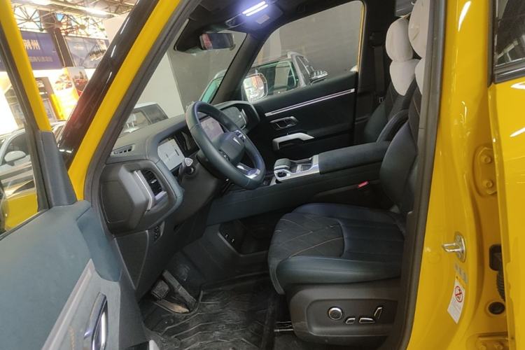 Used Deepal G318 2025 Worry-Free Adventure Edition Four-Wheel Drive Secret Realm Version Left Front Seat
