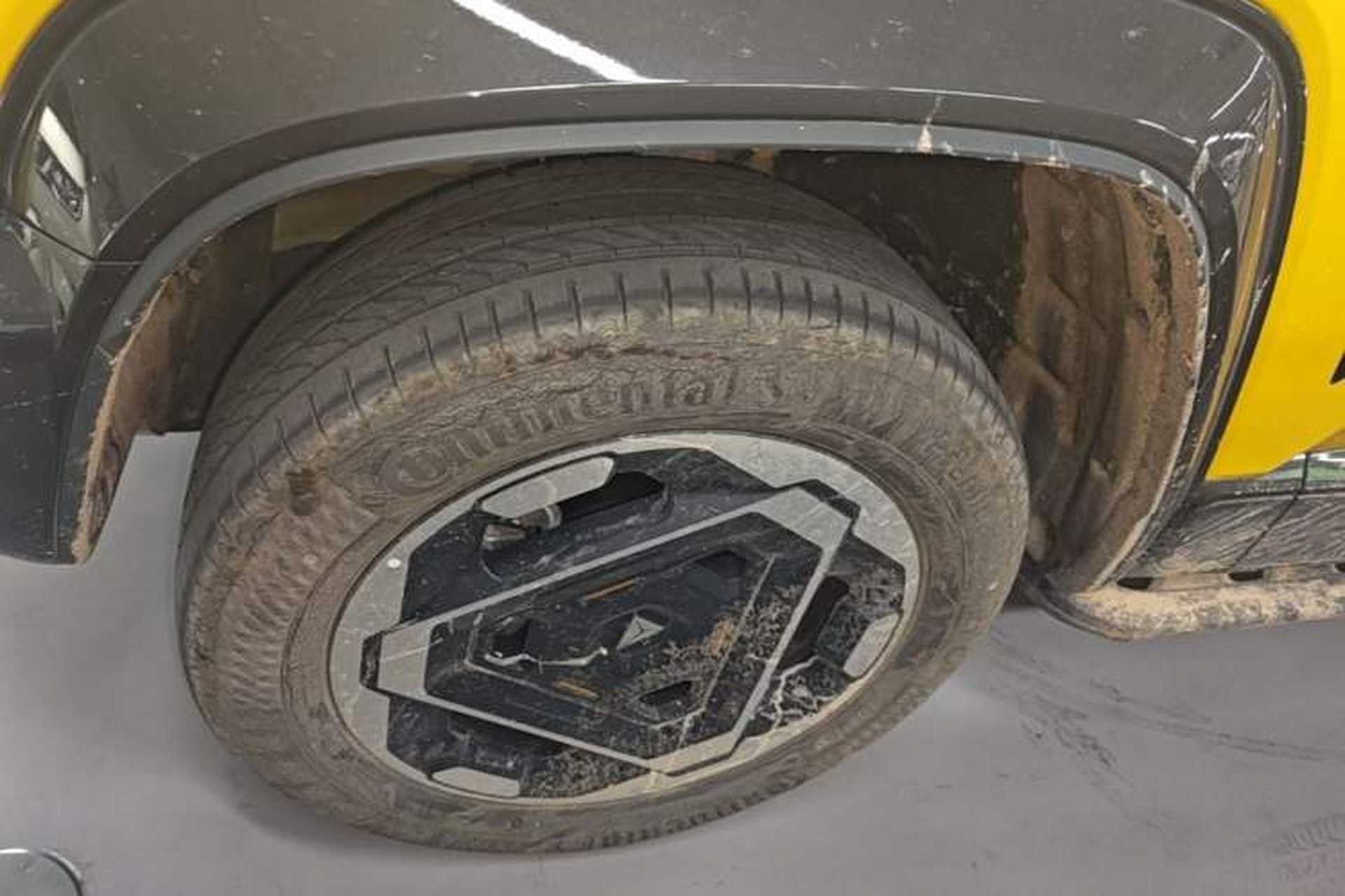 Used Deepal G318 2025 Worry-Free Adventure Edition Four-Wheel Drive Secret Realm Version Left Front Wheel Hub