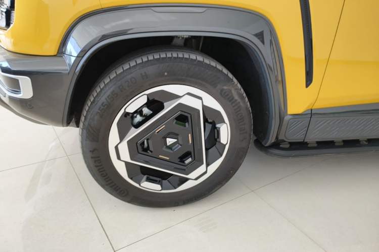Used Deepal G318 2025 Worry-Free Adventure Edition Four-Wheel Drive Secret Realm Version Left Front Wheel Hub