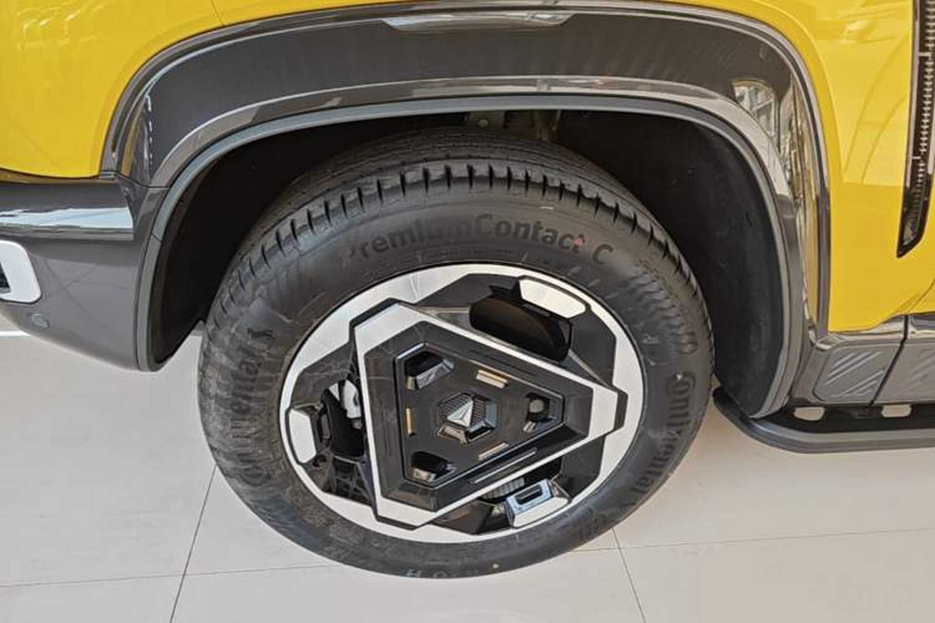 Used Deepal G318 2025 Worry-Free Adventure Edition Four-Wheel Drive Secret Realm Version Left Front Wheel Hub