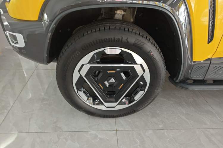 Used Deepal G318 2025 Worry-Free Adventure Edition Four-Wheel Drive Secret Realm Version Left Front Wheel Hub