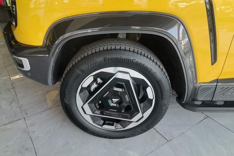 Used Deepal G318 2025 Worry-Free Adventure Edition Four-Wheel Drive Secret Realm Version Left Front Wheel Hub