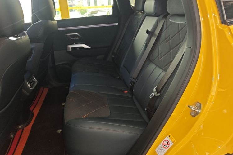 Used Deepal G318 2025 Worry-Free Adventure Edition Four-Wheel Drive Secret Realm Version Left Rear Seat
