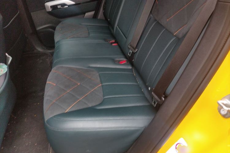 Used Deepal G318 2025 Worry-Free Cross-Country Edition Four-Wheel Drive Distant Mountains Version Left Rear Seat