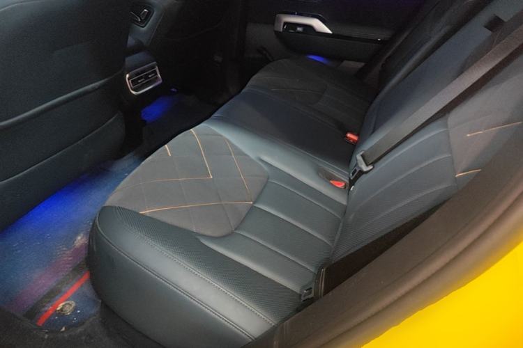 Used Deepal G318 2025 Worry-Free Adventure Edition Four-Wheel Drive Secret Realm Version Left Rear Seat