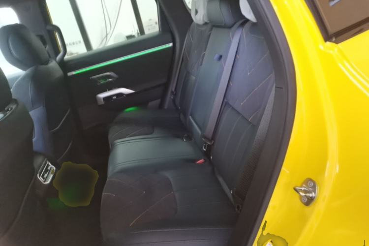 Used Deepal G318 2025 Worry-Free Adventure Edition Four-Wheel Drive Secret Realm Version Left Rear Seat