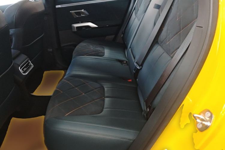 Used Deepal G318 2025 Worry-Free Adventure Edition Four-Wheel Drive Secret Realm Version Left Rear Seat
