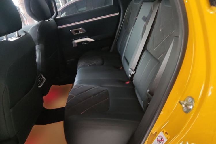 Used Deepal G318 2025 Worry-Free Adventure Edition Four-Wheel Drive Secret Realm Version Left Rear Seat