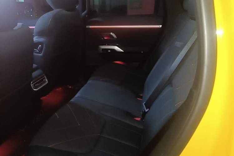 Used Deepal G318 2025 Worry-Free Adventure Edition Four-Wheel Drive Secret Realm Version Left Rear Seat
