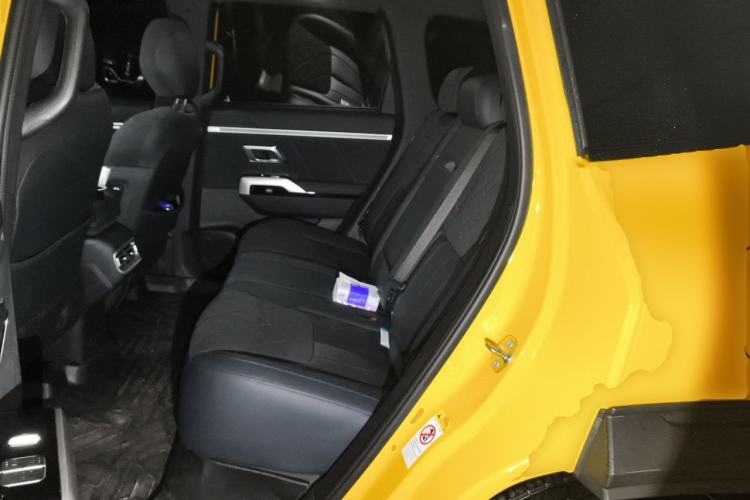 Used Deepal G318 2025 Worry-Free Adventure Edition Four-Wheel Drive Secret Realm Version Left Rear Seat