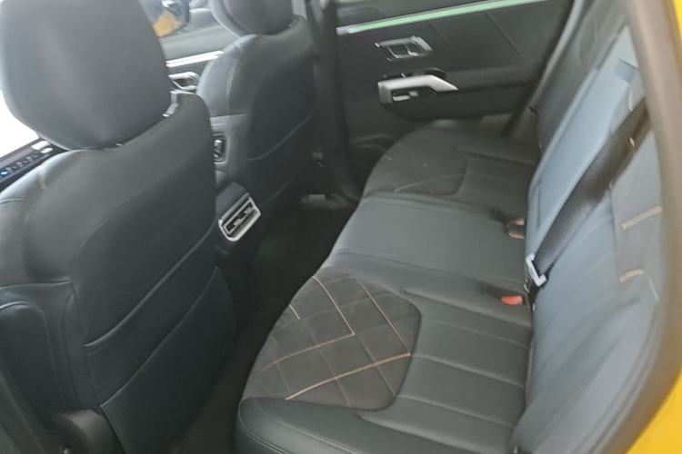 Used Deepal G318 2025 Worry-Free Adventure Edition Four-Wheel Drive Secret Realm Version Left Rear Seat