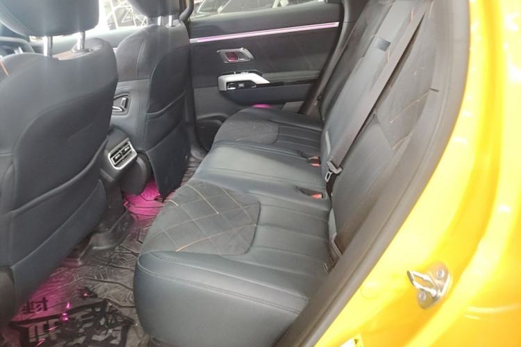 Used Deepal G318 2025 Worry-Free Adventure Edition Four-Wheel Drive Secret Realm Version Left Rear Seat