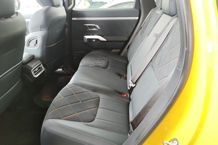 Used Deepal G318 2025 Worry-Free Adventure Edition Four-Wheel Drive Secret Realm Version Left Rear Seat