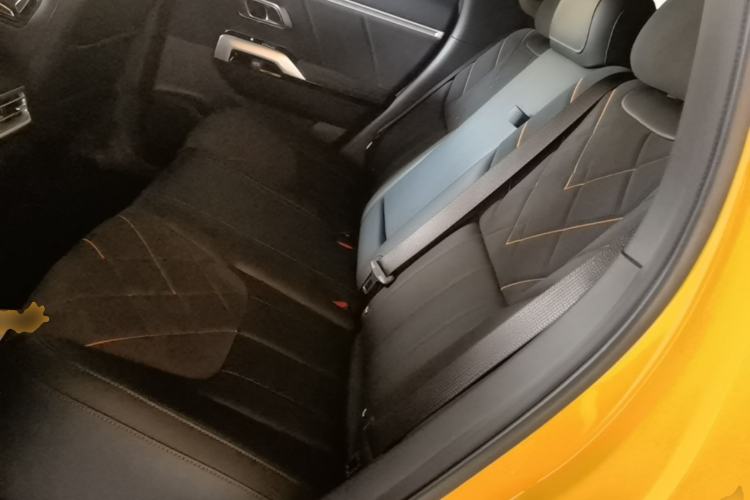 Used Deepal G318 2025 Worry-Free Adventure Edition Four-Wheel Drive Secret Realm Version Left Rear Seat