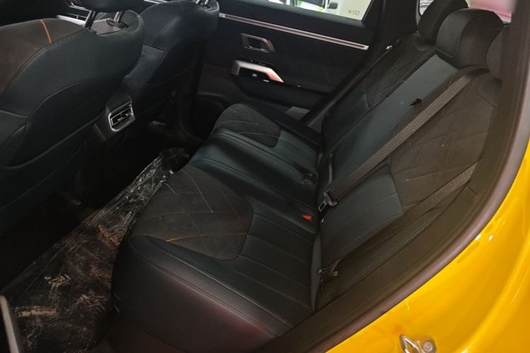 Used Deepal G318 2025 Worry-Free Adventure Edition Four-Wheel Drive Secret Realm Version Left Rear Seat