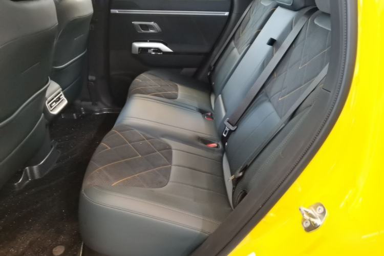 Used Deepal G318 2025 Worry-Free Cross-Country Edition Four-Wheel Drive Distant Mountains Version Left Rear Seat