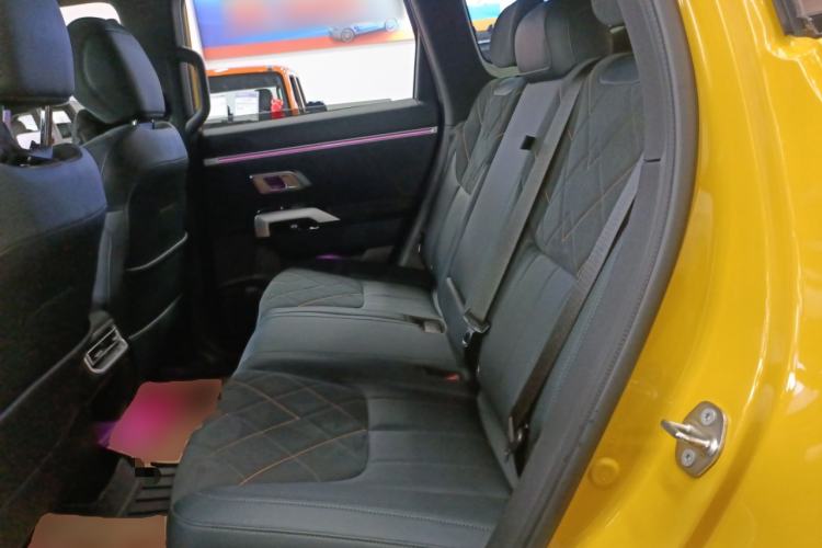 Used Deepal G318 2025 Worry-Free Adventure Edition Four-Wheel Drive Secret Realm Version Left Rear Seat