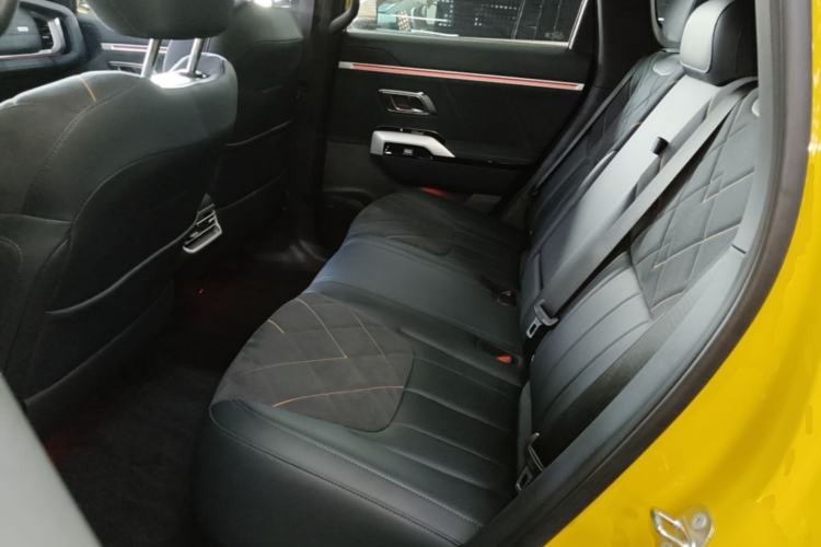 Used Deepal G318 2025 Worry-Free Adventure Edition Four-Wheel Drive Secret Realm Version Left Rear Seat