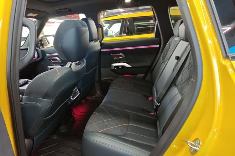 Used Deepal G318 2025 Worry-Free Adventure Edition Four-Wheel Drive Secret Realm Version Left Rear Seat