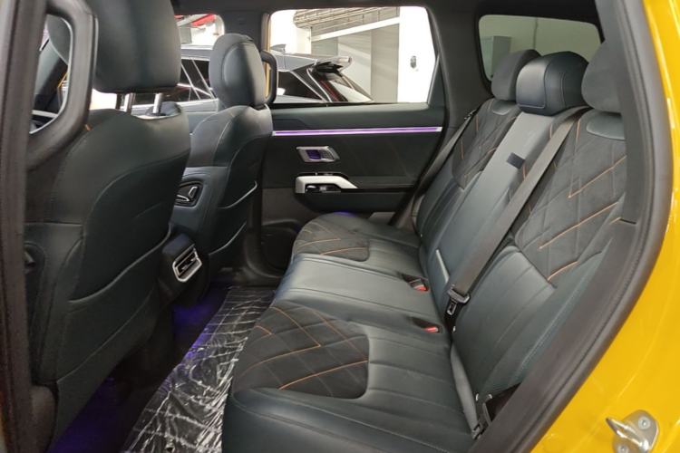 Used Deepal G318 2025 Worry-Free Adventure Edition Four-Wheel Drive Secret Realm Version Left Rear Seat