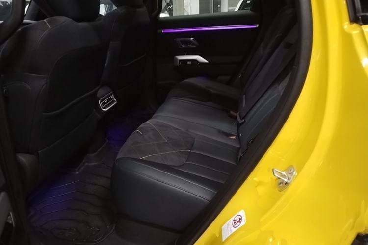 Used Deepal G318 2025 Worry-Free Adventure Edition Four-Wheel Drive Secret Realm Version Left Rear Seat
