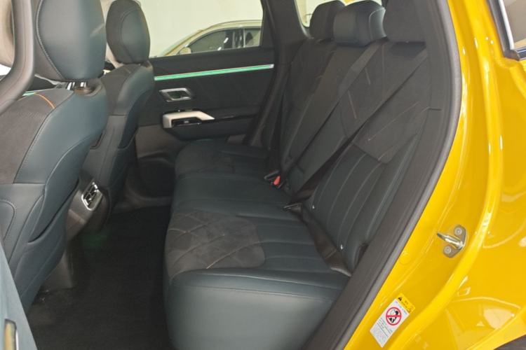 Used Deepal G318 2025 Worry-Free Adventure Edition Four-Wheel Drive Secret Realm Version Left Rear Seat