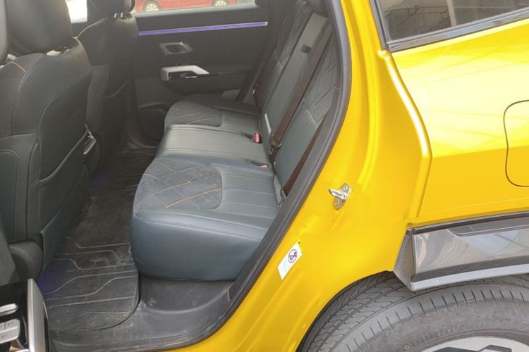 Used Deepal G318 2025 Worry-Free Adventure Edition Four-Wheel Drive Secret Realm Version Left Rear Seat