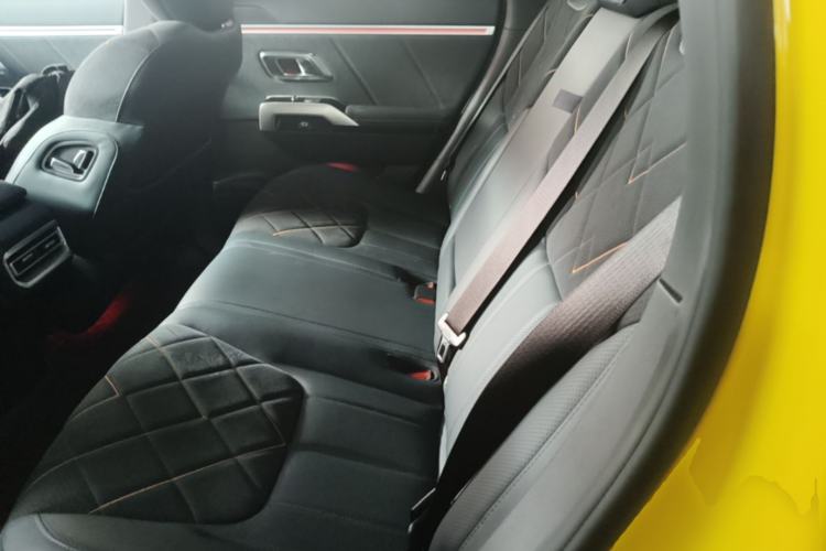 Used Deepal G318 2025 Worry-Free Adventure Edition Four-Wheel Drive Secret Realm Version Left Rear Seat