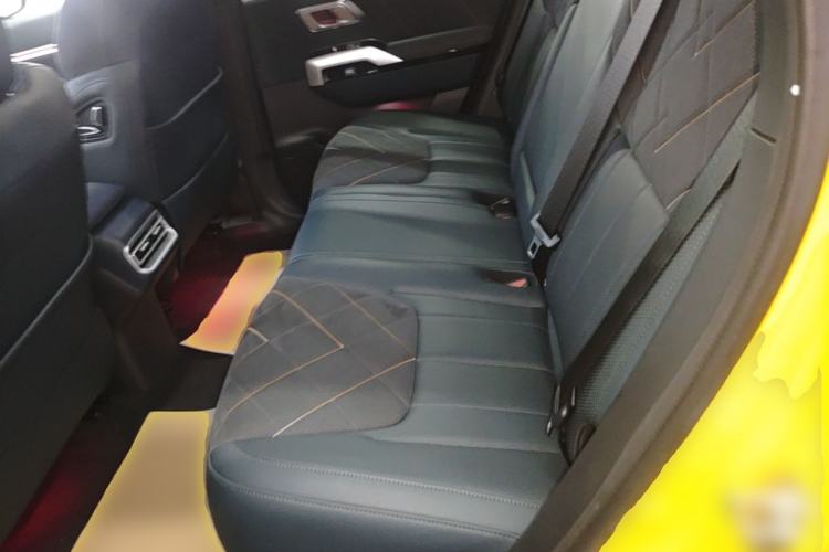 Used Deepal G318 2025 Worry-Free Adventure Edition Four-Wheel Drive Secret Realm Version Left Rear Seat