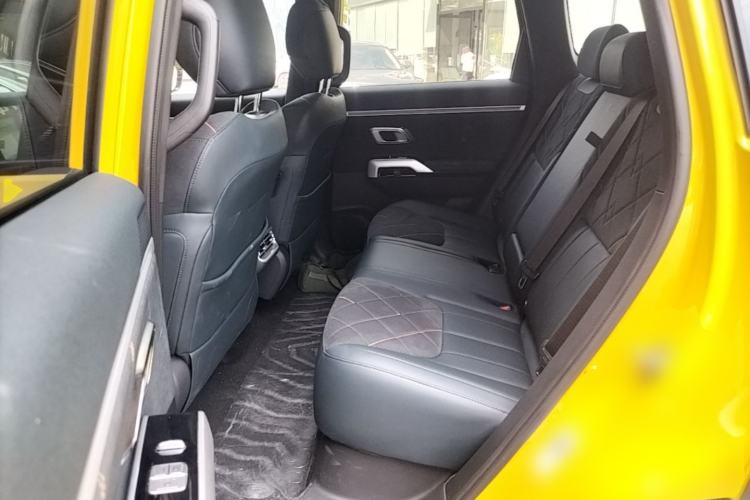 Used Deepal G318 2025 Worry-Free Adventure Edition Four-Wheel Drive Secret Realm Version Left Rear Seat
