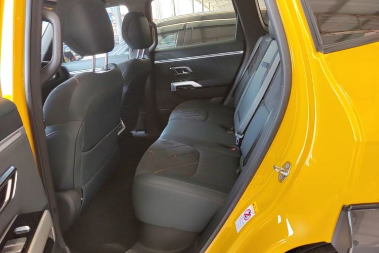 Used Deepal G318 2025 Worry-Free Adventure Edition Four-Wheel Drive Secret Realm Version Left Rear Seat