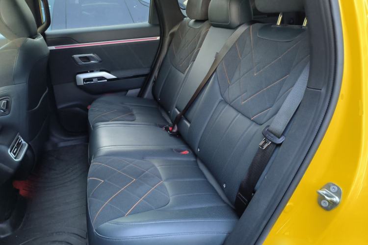 Used Deepal G318 2025 Worry-Free Adventure Edition Four-Wheel Drive Secret Realm Version Left Rear Seat