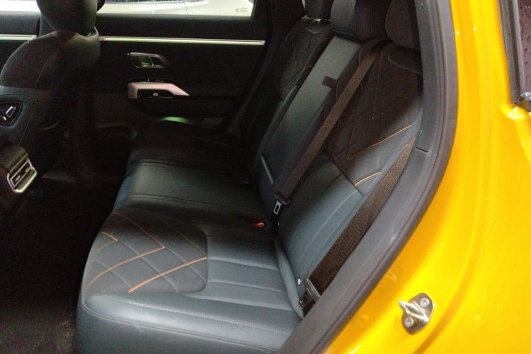 Used Deepal G318 2025 Worry-Free Adventure Edition Four-Wheel Drive Secret Realm Version Left Rear Seat