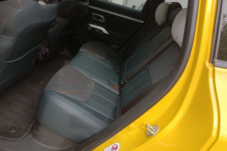 Used Deepal G318 2025 Worry-Free Adventure Edition Four-Wheel Drive Secret Realm Version Left Rear Seat