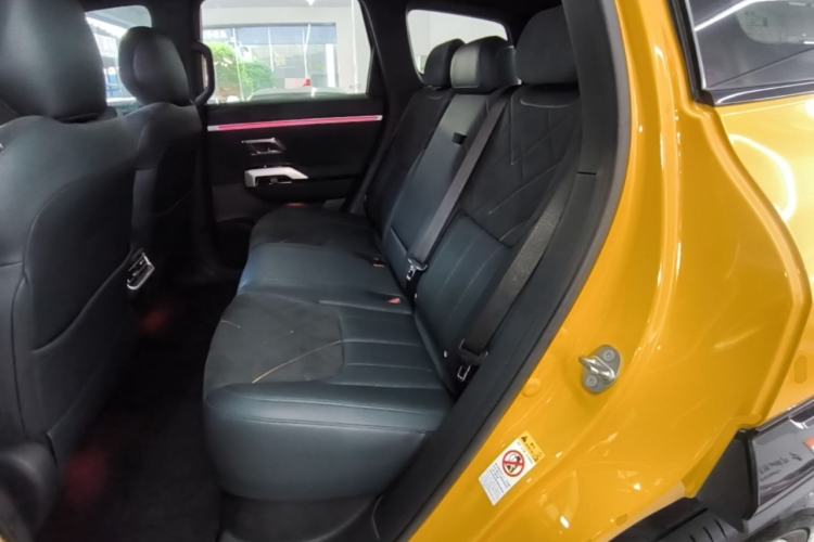 Used Deepal G318 2025 Worry-Free Adventure Edition Four-Wheel Drive Secret Realm Version Left Rear Seat