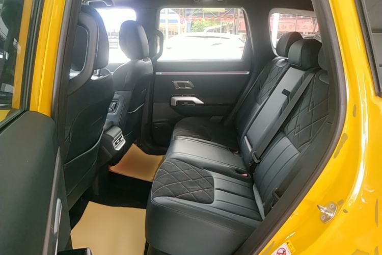 Used Deepal G318 2025 Worry-Free Adventure Edition Four-Wheel Drive Secret Realm Version Left Rear Seat