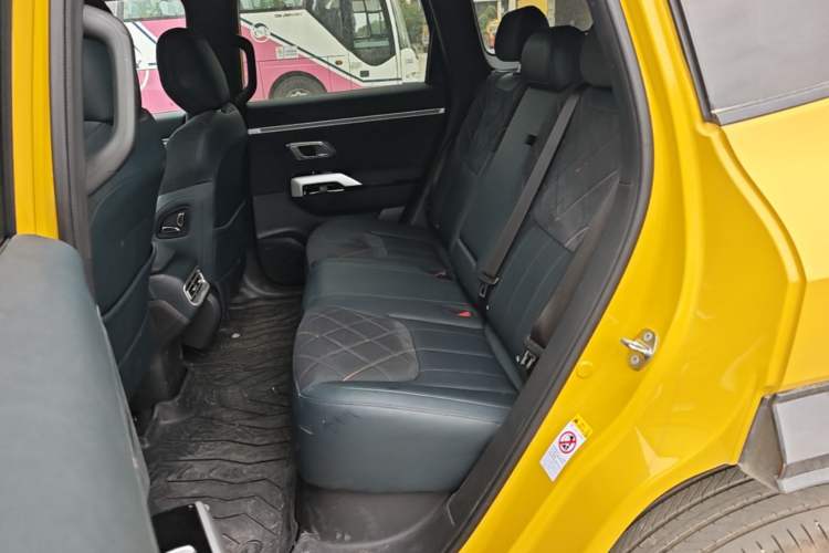 Used Deepal G318 2025 Worry-Free Adventure Edition Four-Wheel Drive Secret Realm Version Left Rear Seat