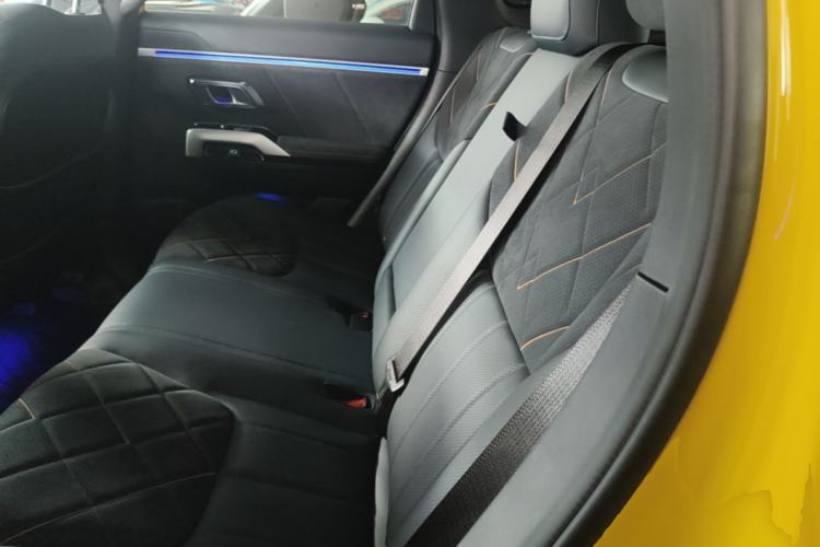Used Deepal G318 2025 Worry-Free Adventure Edition Four-Wheel Drive Secret Realm Version Left Rear Seat